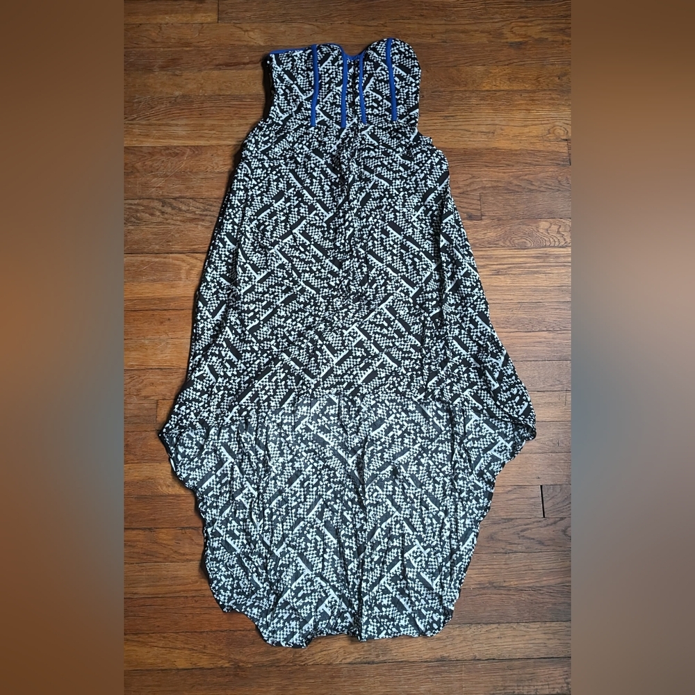 Xhilaration High Low Strapless Dress (S)